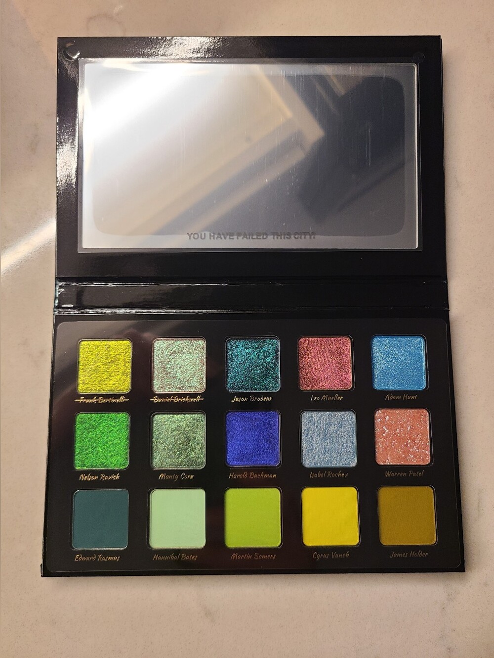 Adept INSPIRED Eyeshadow Palette